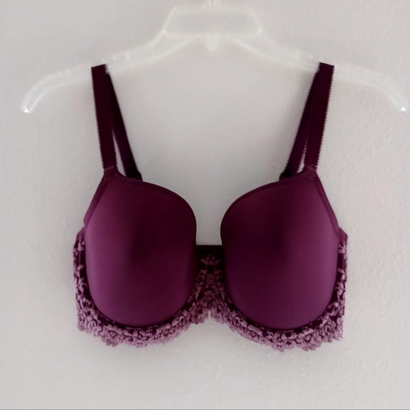 NWOT Wacoal Embrace Lace T-Shirt Bra, size 32DD - Picture 2 of 15